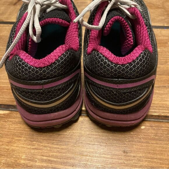 Merrell Mix Master Glide Trail Running Shoes Size 7 Black Purple - Picture 4 of 10